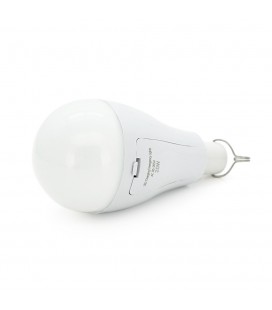 Лампа з акумуляторами 2*18650 Emergency Bulb, 20W, Box