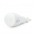 Лампа з акумуляторами 2*18650 Emergency Bulb, 20W, Box
