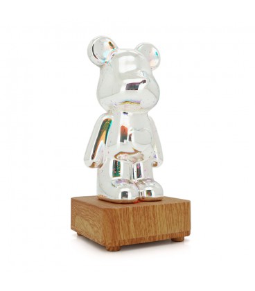 Нічник YT-197 Ведмедик+ Bluetooth колонка, USB кабель, RGB, Box