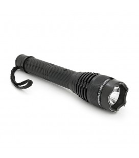 Фонарь-отпугиватель ручной BAILONG BL-DG-1106, 1LED ХPE, фокусировка, 2 режима,Встроен/3,7 В, 9800 мА, 90000В/130Вт, Black, IP44