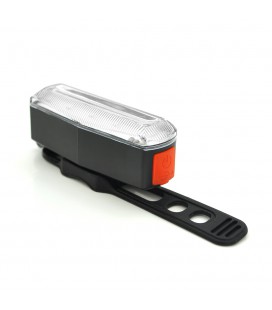 Задній стоп для велосипеда YT-115, 4 режими, вбудований акумулятор, кабель USB, Mix color, Box