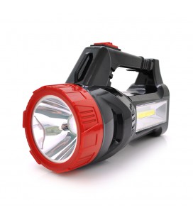 Ліхтар переносний PT-77575, 2 режими, 1+COB, вбудований акумулятор, USB кабель, Box