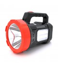 Ліхтар пошуковий Silver Toss ST-6678, 1LED+14SMD T6, 10W, 1+1 режим, 6000mah, Black/Red, IP40, кабель 220В, 220х140х170мм, BOX