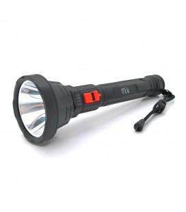 Фонарь переносной PT-8826, 3 режима, встроенный аккумулятор, USB кабель, Box