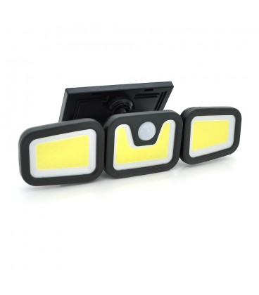 Вуличний ліхтар POWERMASTER MX-W771B, 70 SMD LED, заряд від Solar панель, датчик руху/освітлення, BOX