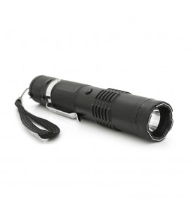 Фонарь-отпугиватель ручной BAILONG BL-M11, LumenLed, встроенный аккум, Black, BOX