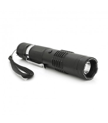 Ліхтар-відлякувач ручний BAILONG BL-M11, LumenLed, вбудований аккум, Black, BOX