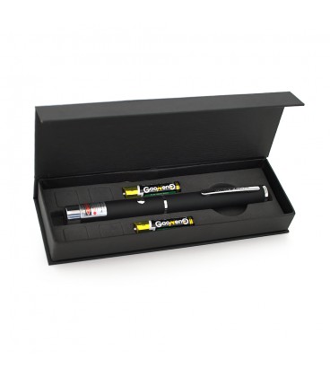 Лазерная указка Laser M01, c лазером красного цвета, питание от 2*AAA