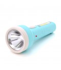 Ліхтарик ручний LATERNA ST-8653, 1W, 1Led+COB, 1+1 режим, вбудований аккум, корпус пластик, 220V, IP40, 185х63х35, Blister