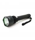 Ліхтар ручний POWERMASTER MX-520-P50, 1LED XPE led, 3.5W, 5 режими, 2х 26650/9800mah, Black, IP40, кабель USB-micro, 250х62х35мм