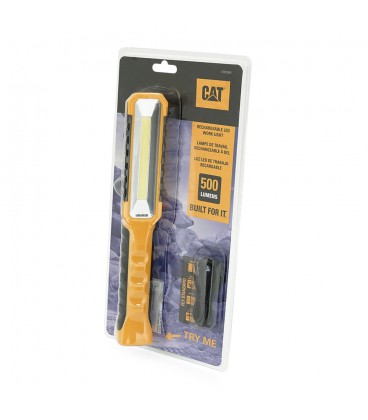 Кишеньковий ліхтарик CAT CT3125EU, 500LM, 1 режим, вбудований акумулятор, Blister