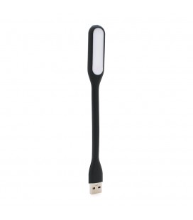 Фонарик гнучкий LED USB, Black, OEM