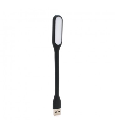 Фонарик гнучкий LED USB, Black, OEM