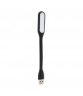 Фонарик гнучкий LED USB, Black, OEM