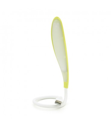 Фонарик гибкий LED USB, 14Led, Good Quality, Yellow, Blister