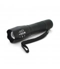 Ліхтар ручний VARLONPAN MX-812-T6, 1LED Cree XM-L T6, 3W, 5 режимів, ZOOM, 18650/2800mah (перехідник 3*AAA), Black, IP44, СЗУ, 1