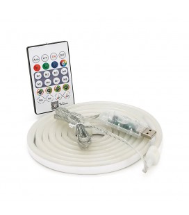 Світлодіодна стрічка Neon RGB 2 метри з Wi-Fi синхронізацією музики