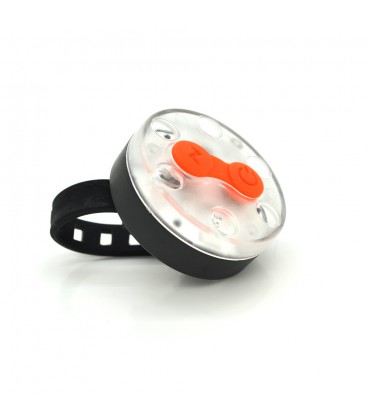 Задній стоп для велосипеда QX-W07-1, 4 режими, вбудований акумулятор, кабель USB, Mix color, Box