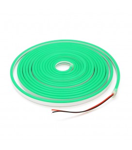 Стрічка світлодіодна в силіконі 3528, 12V, 5 метрів, IP67, Green