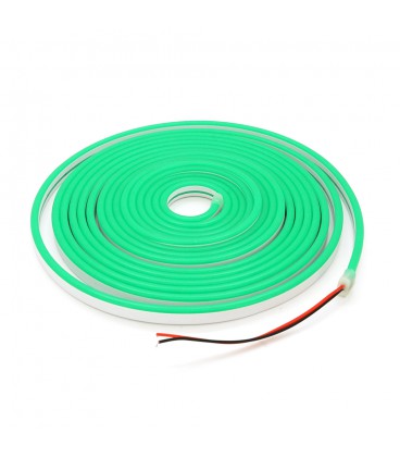 Стрічка світлодіодна в силіконі 3528, 12V, 5 метрів, IP67, Green