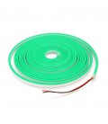 Стрічка світлодіодна в силіконі 3528, 12V, 5 метрів, IP67, Green