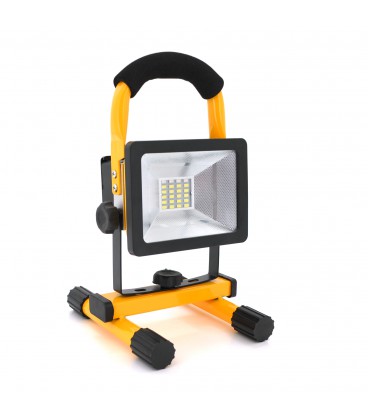 Переносной фонарь-прожектор Watton WT-329 (50W), 24 LED(SMD), 3 режима работы , заряд от 5V, батарея 2*(18650/6800ma/h), Box