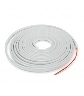 Стрічка світлодіодна в силіконі 3528, 12V, 5 метрів, 3000К, IP67, White