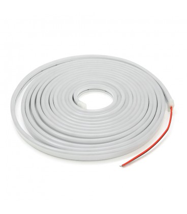 Лента cветодиодная в силиконе 3528, 12V, 5 метров, 3000К, IP67, White