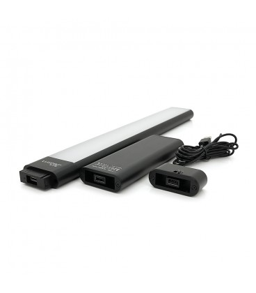 Світильник ручний світлодіодний LUXCEO P6RGB для зйомки, 1300Lum, 2600K-6300K, ак-тор 10000mAh мАг, BOX