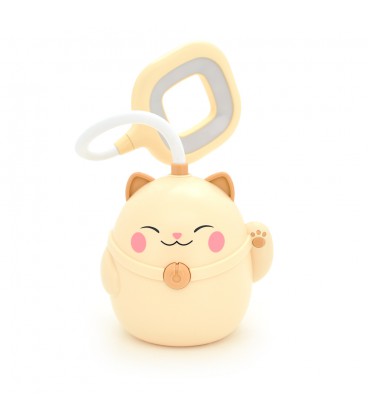 Гнучка настільна лампа YELLOW CAT з органайзером СS-290-3, 2 режими, 4,2V 600mAh. 3 години роботи, 42см, 200гр, Box