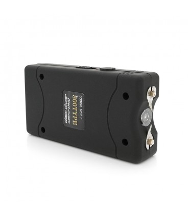 Ліхтар-відлякувач ручний BAILONG BL-800, 1LED, 1 режим, Li-ion вбудований, Black, IP44, кабель живлення, BOX