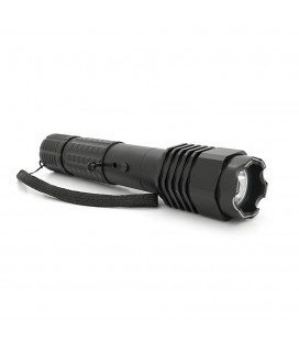 Фонарь-отпугиватель ручной BAILONG BL-1103, 1LED ХPE, ток 50000KV, 3W, 1 режим, 18650/2800mah/3*ААА, Black, IP44, СЗУ+АЗУ, 190х3