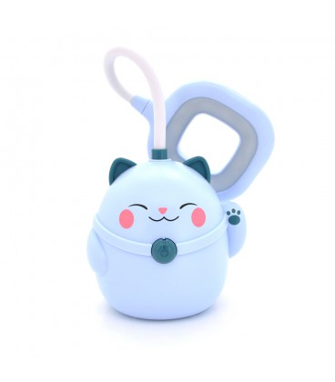 Гнучка настільна лампа BLUE CAT з органайзером СS-290-3, 2 режими, 4,2V 600mAh. 3 години роботи, 42см, 200гр, Box