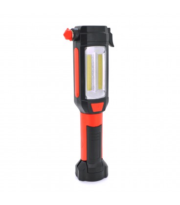 Ліхтар інспекційний Watton WT-296, 20+1SMD, 2 режими, зарядка від 5V, акумулятор 18650, магніт, корпус-пластик, color mix, BOX