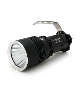 Ліхтар пошуковий Longsunda LSD-50, XHP50, 35W, 4 режими, 10400mah, Black, IP40, СЗУ, 175х70х90мм, BOX