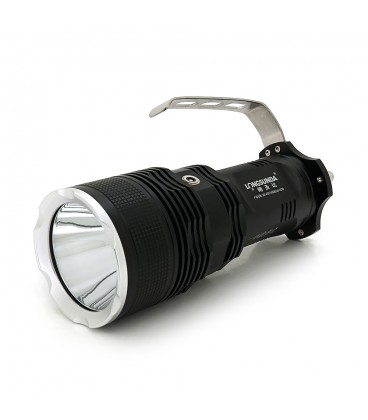 Ліхтар пошуковий Longsunda LSD-50, XHP50, 35W, 4 режими, 10400mah, Black, IP40, СЗУ, 175х70х90мм, BOX