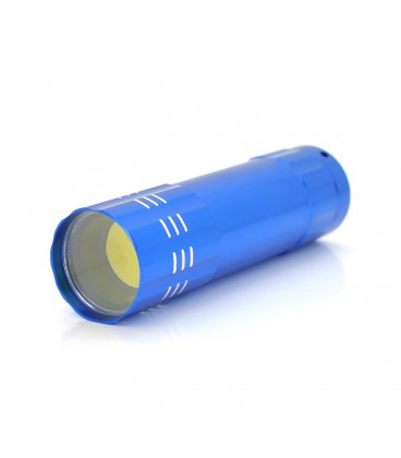 Ліхтарик ручний 159-COB, 2 режими, живлення 3*AAA (немає в комплекті), Box