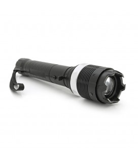 Ліхтар-відлякувач ручний BAILONG BL-DG-1105, 1LED ХPE, фокусування, 3 режими, Вбудований/3,7 В, 9800 мА, 100Вт, Black, IP44, СЗУ