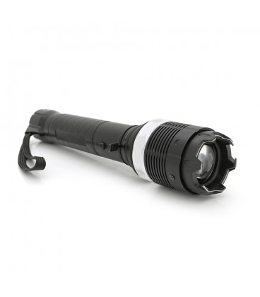 Ліхтар-відлякувач ручний BAILONG BL-DG-1105, 1LED ХPE, фокусування, 3 режими, Вбудований/3,7 В, 9800 мА, 100Вт, Black, IP44, СЗУ