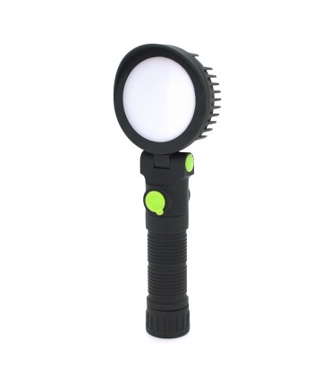 Фонарь инспекционный WT-299, XPE LED+6 SMD LED, 3 режима работы, заряд от 5V, батарея 18650/1200mAh, магнит+ крюк крепления, BOX