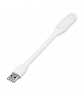 Ліхтарик гнучкий LED USB, White, OEM77