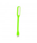 Ліхтарик гнучкий LED USB, Green, OEM