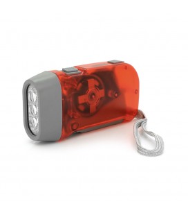 Самозаводящийся фонарик Tyristo. 3-led. подзарядка – механическая