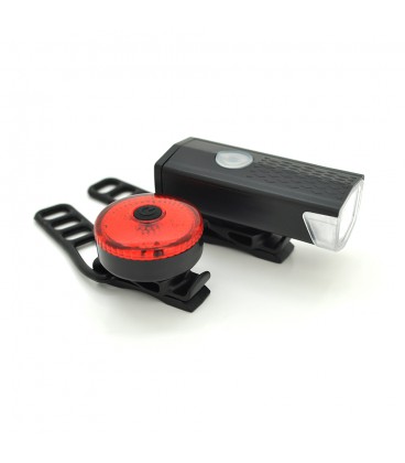 Набір ліхтарик+ стоп YT-1133, 3+4 режими, Box