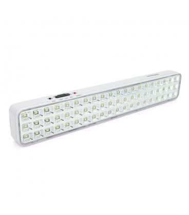 Ліхтар переносний Panther 204620, 60LED, 2 режими 4W/6W, 18650/2200mAh, 6/8 годин роботи, 3 години зарядки, ip20, кабель 220В, B