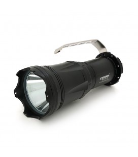 Ліхтар пошуковий Longsunda SJ-1216, XHP70, 35W, 4 режими, 10400mah, Black, IP40, СЗУ, 200х75х100мм, BOX