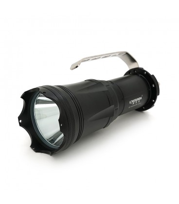 Ліхтар пошуковий Longsunda SJ-1216, XHP70, 35W, 4 режими, 10400mah, Black, IP40, СЗУ, 200х75х100мм, BOX