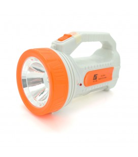 Ліхтар пошуковий Shun Guang SG-1984, 1LED T6+COB, 2W, 1+1 режим, 1300mah, White, IP40, кабель 220В, 155х85х100мм, BOX