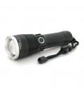 Ліхтар ручний Bailong BL-A75-P90, 1LED Cree XHP50.2, 19W, 5 режими, ZOOM,26650/6800mah/3xААА, Black, IP40, кабель USB-micro, 160