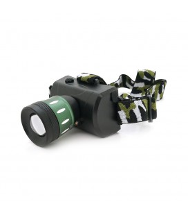 Налобний Ліхтарик Bailong BL-6966, Q5 Cree, 3 реж., Zoom, корпус-пластик, водостійкий, ударостійкий, 18650 акумулятор СЗУ + АЗУ,